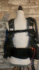 Compensador de flotabilidad de buceo Zeagle BCD negro