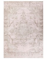 Baumwollteppich Mit Orientalischem Muster 160 X 230 Cm Rosa Matarim