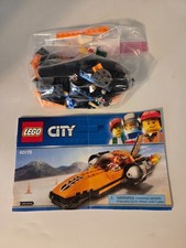 LEGO CITY: Speed Record Car (60178) - 100% COMPLETE!
