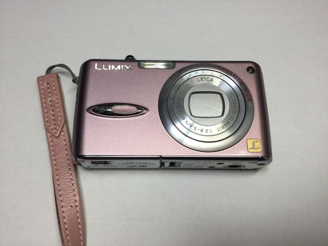 パナソニック Panasonic LUMIX DMC-FX01 ピンク Amazon.com: Panasonic 數位相機LUMIX DMC-FX01-P 霧粉紅色: 電子