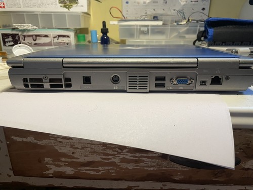 Dell Inspiron 5100 PP07L 14" 512mb Ram Pentium 4 2.4 Ghz ATI Radeon 7500 NO HDD - Picture 5 of 7