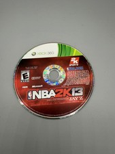 NBA 2K13 (Microsoft Xbox 360, 2012) Disc Only Untested