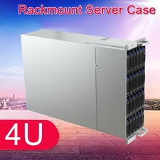 4U Rackmount Server Case Chassis 24 Hot-Swappable SATA/SAS 6G Drive Bays
