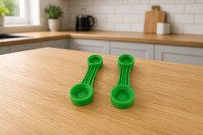 EMO 1/2" & 3/4"  Plastic Radiator Capping Tool ( like Plumb Thumbs )