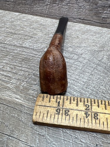 Vintage 1950s Kaywoodie Super Grain Smoking Pipe Imported Briar Wood Tobacco - Picture 17 of 19