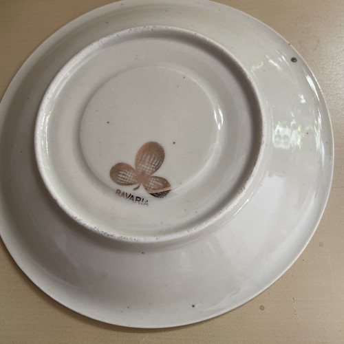 6 Untertassen, 50er Jahre, Bavaria - Bild 3 von 8