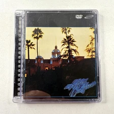 Eagles Hotel California DVD Audio 2001 Elektra Classic Rock Album Advanced Resol