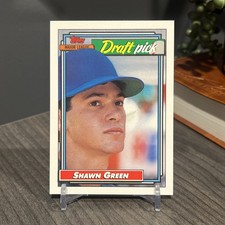 1992 Topps #276 Shawn Green RC - Toronto Blue Jays Los Angeles Dodgers 