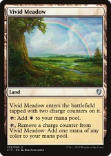 Vivid Meadow Commander 2017 PLD Land Uncommon MAGIC GATHERING CARD ABUGames