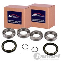 2X AIC RADLAGER-SATZ Vorne Passend FüR Hyundai Galloper H-1 H100 Terracan Mitsub