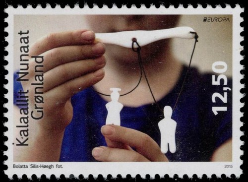 Grönland 701 - Europa Toys "String Puzzle" (pc28738)