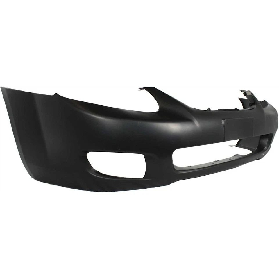 Front Bumper Cover For 2007-2009 Kia Spectra Primed KI1000134 865112F501 - Изображение 2 из 4