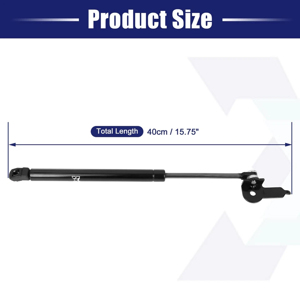 Amortiguadores de puntales de elevación del capó delantero SG329007E para Toyota Solara 99-03 2 piezas Foto 3 de 4