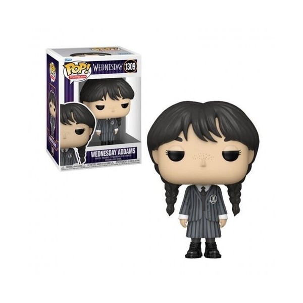 Funko Pop! Mittwoch Addams Figur-image