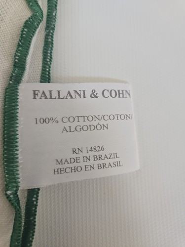 Servilletas Fallani & Cohn (Nikko Árbol de Navidad) 100% Algodón 16" - Juego de 6 Brasil - Imagen 7 de 8