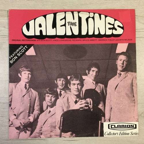 The Valentines Bon Scott Ac/D Australian Edition