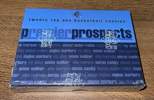1996-97 UD PREMIER PROSPECTS JUMBO 20 CARD SET w Kobe Bryant ROOKIE SEALED!!! - Picture 2 of 4