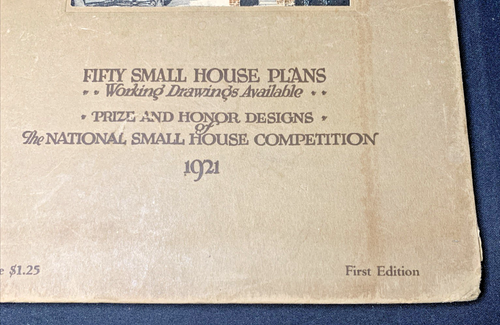 Rare "Home Builder's Plan Book" 1921 1st Edition GOOD Hardcover - Picture 5 of 20
