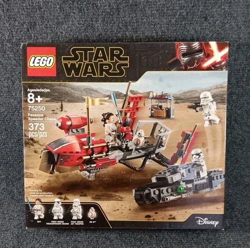 LEGO Set 75250 Star Wars Pasaana Speeder - Sealed Retired Legos Sets NIB NEW