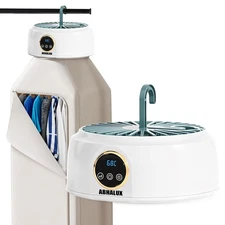 Mini Dryer For Clothes – Portable Laundry Machine, Compact Electric Dryer For Ap