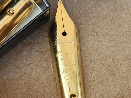 VINTAGE SENGBUSCH - C. HOWARD HUNT - SHAEFFER Fountain Pen Points NOS 220+ NIBS! - Picture 14 of 19