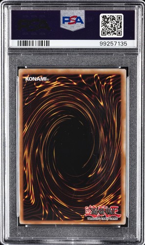 2005 YU-GI-OH! CRV-CYBERNETIC REVOLUTION 1ST ED-ULTIMATE RARE SKYSCRAPER PSA 9 - Picture 2 of 2