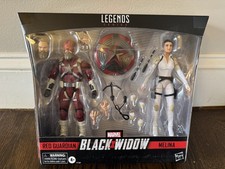 Marvel Legends Series Black Widow RED GUARDIAN & MELINA by Hasbro NEW Unopened
