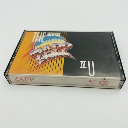 Zapp The New Zapp IV U Cassette Tape Warner Bros Records Old School Funk Vintage - Picture 6 of 11