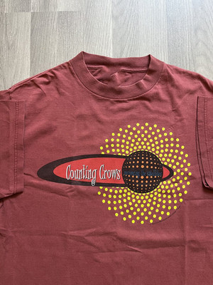 Vtg Counting Crows Band Singer Women Mens Unisex T- Shirt Full Size S- 5XL US153