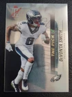 2025 Topps Signature DeVonta Smith Base (RAW)