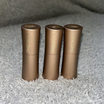 3 Pack of LANCOME L'ABSOLU ROUGE Intimatte Lipstick French Tea 274 (1.5g/0.05OZ)