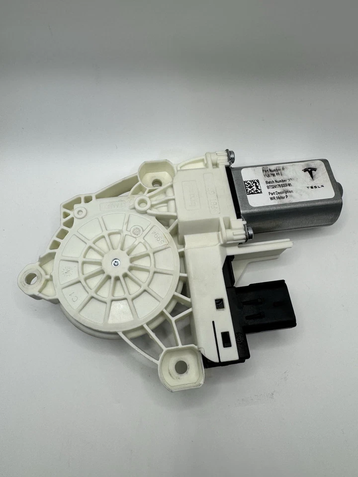 Tesla Modal Y 2020-2024 OEM ventana motor regular delantero y trasero lado izquierdo Foto 3 de 3