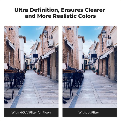 K&F Concept UV Protective Filter for Ricoh GR IIIx GR IIIx HDF GR3X HDF GR III - Picture 5 of 7