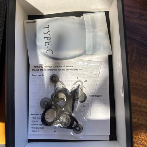 Bocchi The Rock Hitori Goto True Voice Wireless Earphones AOW01 Japan W/Box Used - Picture 3 of 3