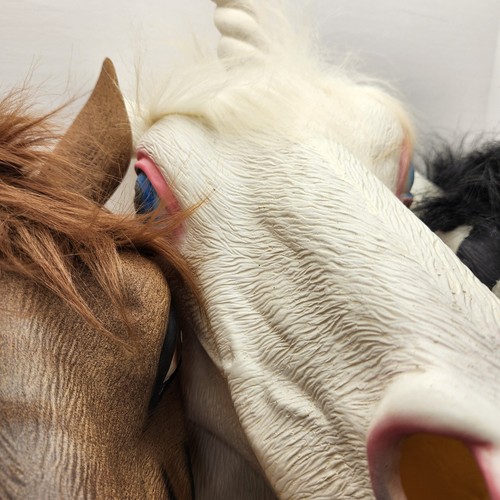 A Latex Novelty Horse, Zebra, & Unicorn Mask Walk Into A Bar Bundle (3 Masks) - Picture 23 of 24