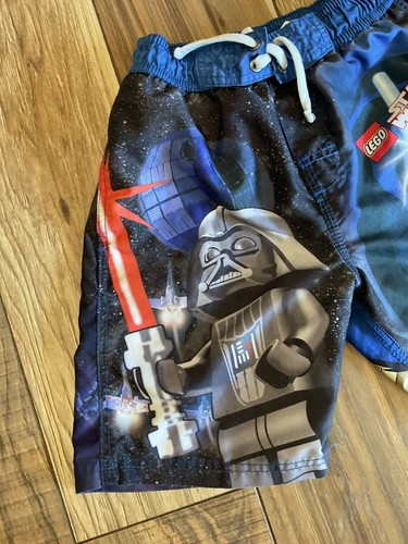 KIDS Lego Star Wars Swim Shorts M - Picture 3 of 6