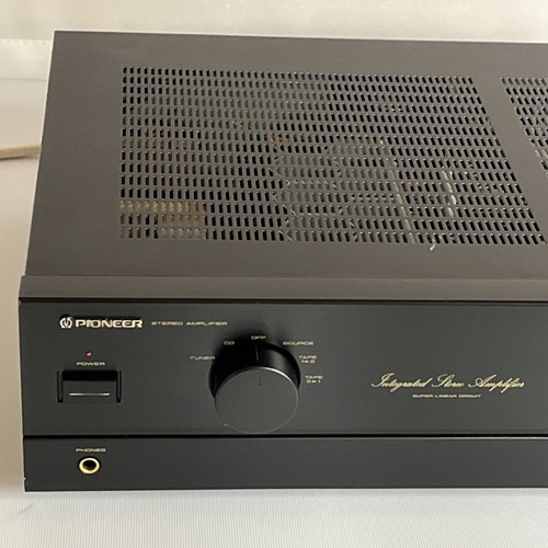 Pioneer A-300 Stereo Integrated Amplifier Hi-Fi Separate With Phono Stage JAPAN - Picture 9 of 13