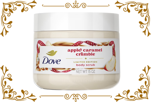 Dove Limited Edition Holiday Treats Body Scrub, 15 oz - Picture 1 of 24