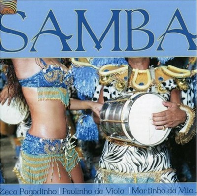 SAMBA - V/A - CD - **BRAND NEW/STILL SEALED**