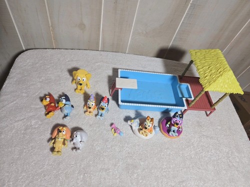 Bluey Pool Time Playset