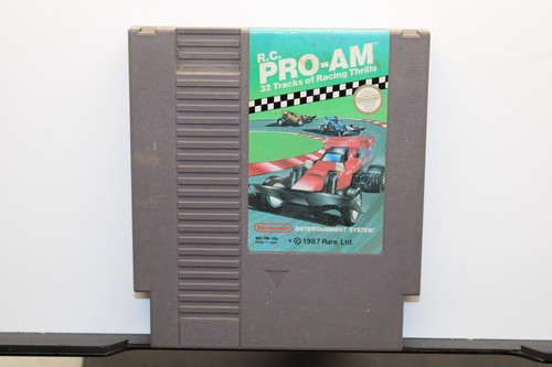 Nintendo NES RC Pro-AM (getestet & funktionsfähig)
