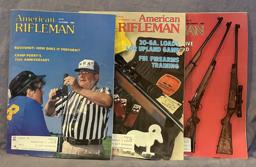American Rifleman 1982 magazines complete year - Picture 4 of 4