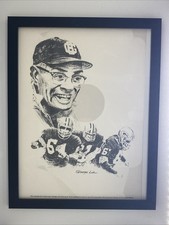 Vince Lombardi, Green Bay Packers Legendary Coach Framed Picture
