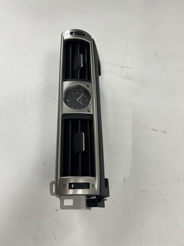 2014-2020 LEXUS IS250 FRONT INTERIOR CENTER DASH AIR VENT CLOCK OEM - Picture 2 of 7