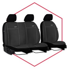 Autositzbezüge Maß Schonbezüge Vordersitze 1+2 für Renault Kangoo III (21-)