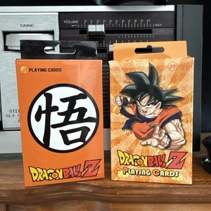 ドラゴンボール DRAGON BALL PLAYING CARD 未開封品 Dragon Ball Playing Cards | eBay