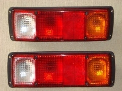 Set Aus 2 Rückleuchten Bremsleuchten Stoplampen Für Reliant Scimitar GTE 75-85