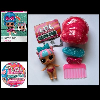 LOL Surprise Squish Sand Magic Hair - Hairspray Honey (SSMH-006)