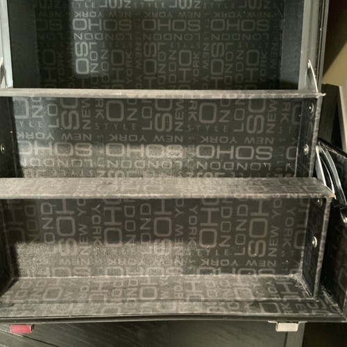 Soho London NY Bloqueable Expandible Caboodle 10x12 pulgadas - Imagen 15 de 20