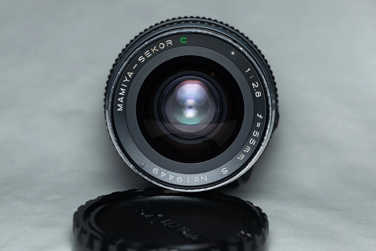 Mamiya 【ジャンク品】 MAMIYA-SEKOR C f=55mm 1:2.8 やや難あり f⁄2.8